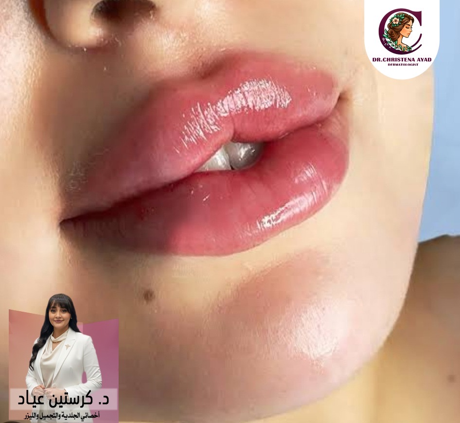 نتائج حقن الفيلر الطبيعية